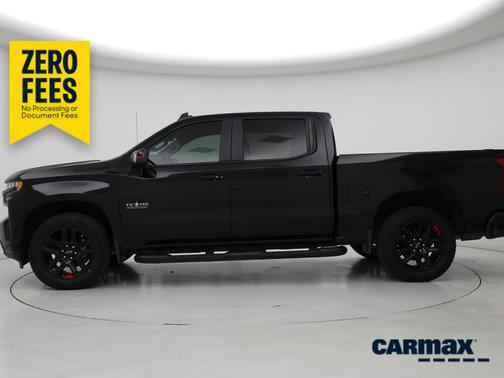 Black 2021 Chevrolet Silverado 1500 RST