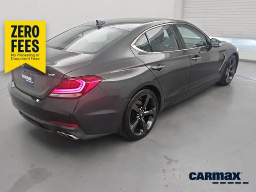 Gray 2019 Genesis G70 Advanced