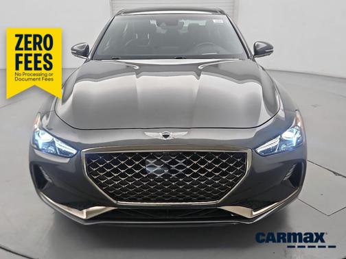 Gray 2019 Genesis G70 Advanced