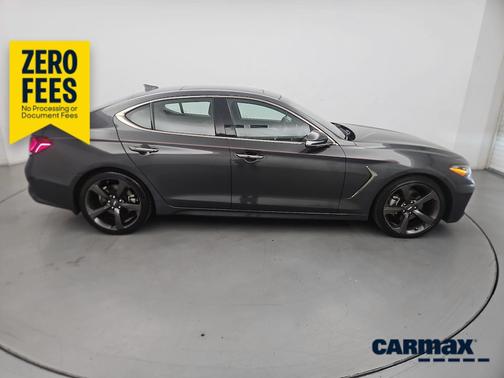 Gray 2019 Genesis G70 Advanced