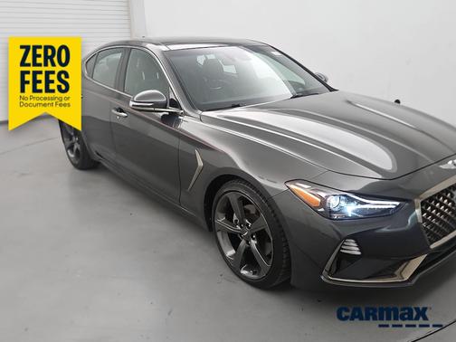 Gray 2019 Genesis G70 Advanced