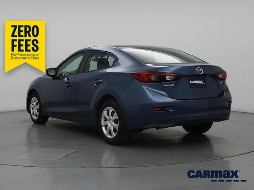 Blue 2017 Mazda Mazda3 Sport
