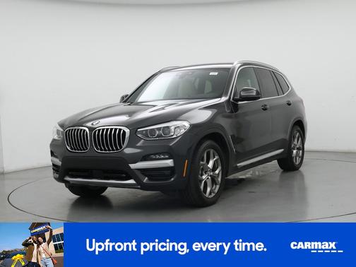 Gray 2020 BMW X3 XDrive30i