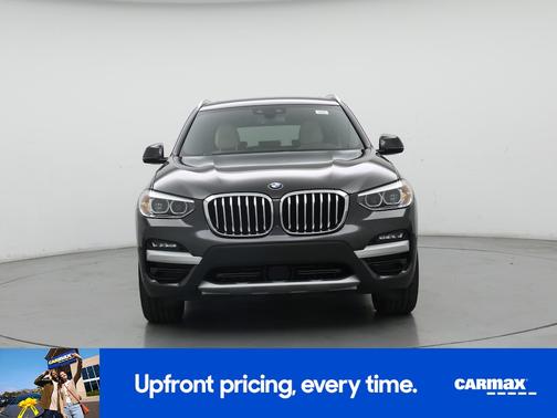 Gray 2020 BMW X3 XDrive30i