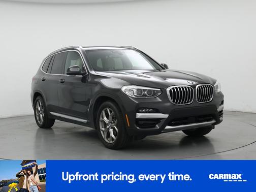 Gray 2020 BMW X3 XDrive30i