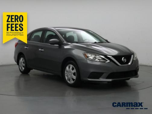 Gray 2019 Nissan Sentra S