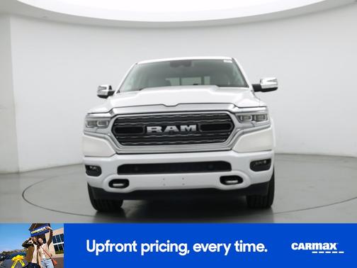 White 2022 RAM 1500 Limited