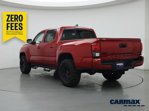 Red 2022 Toyota Tacoma SR