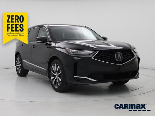 Black 2025 Acura MDX SH-AWD Technology