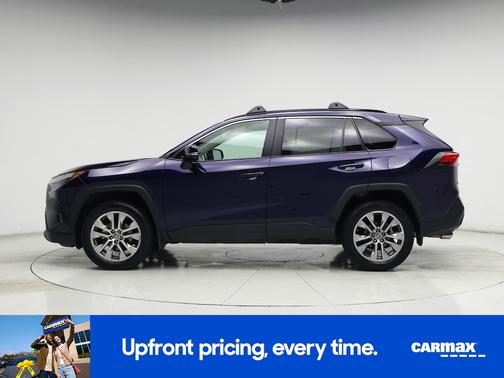 Blue 2024 Toyota RAV4 XLE Premium
