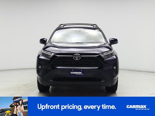 Blue 2024 Toyota RAV4 XLE Premium