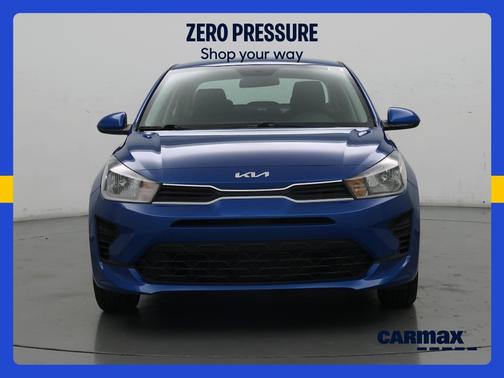 Blue 2022 Kia Rio S