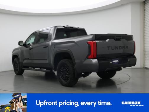 Gray 2025 Toyota Tundra SR5