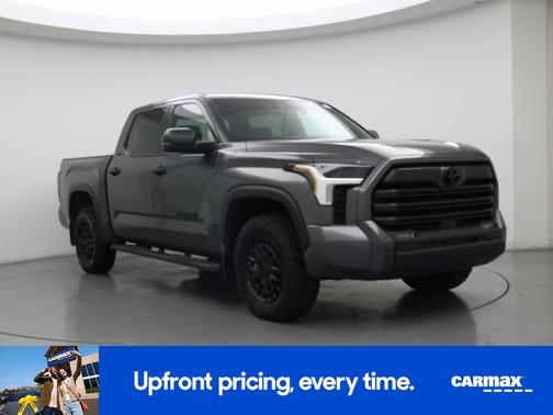 Gray 2025 Toyota Tundra SR5