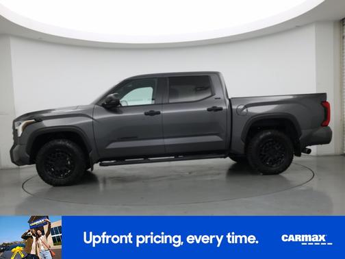 Gray 2025 Toyota Tundra SR5