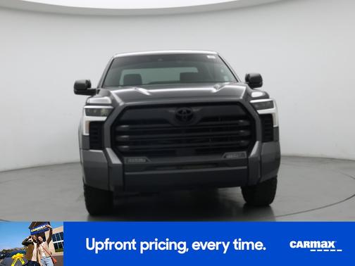 Gray 2025 Toyota Tundra SR5