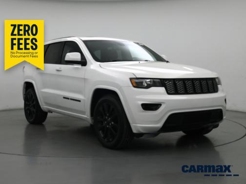 White 2018 Jeep Grand Cherokee Altitude