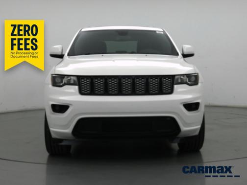 White 2018 Jeep Grand Cherokee Altitude