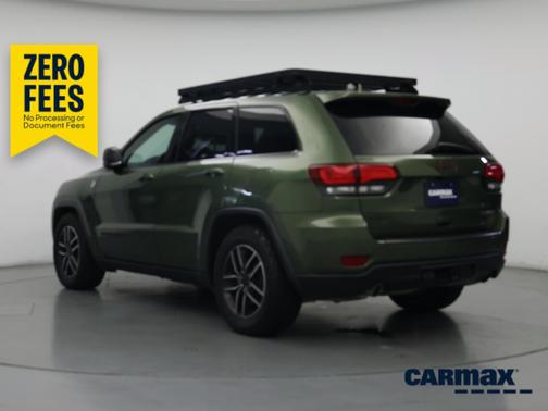 Green 2019 Jeep Grand Cherokee Trailhawk