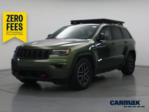 Green 2019 Jeep Grand Cherokee Trailhawk