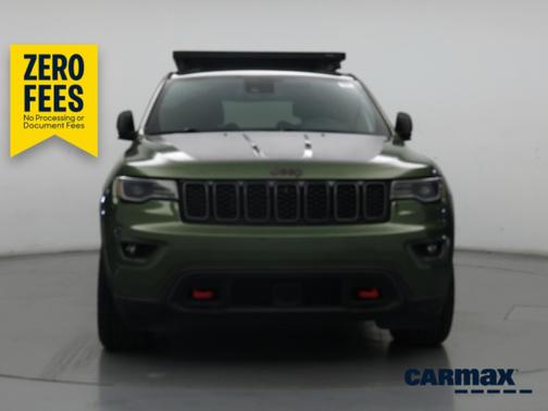 Green 2019 Jeep Grand Cherokee Trailhawk