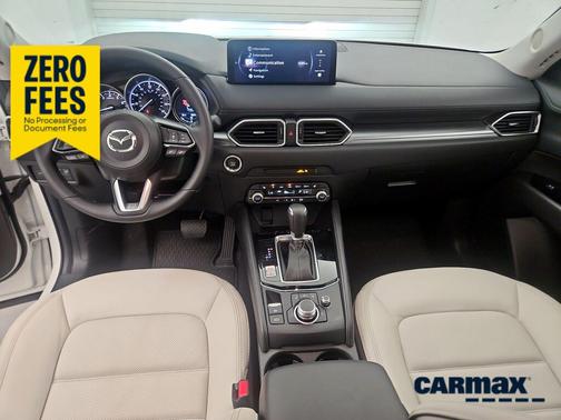 White 2025 Mazda CX-5 2.5 S Preferred Package