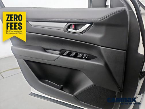 White 2025 Mazda CX-5 2.5 S Preferred Package