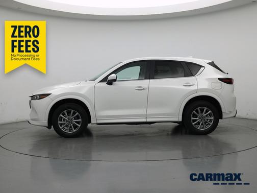 White 2025 Mazda CX-5 2.5 S Preferred Package
