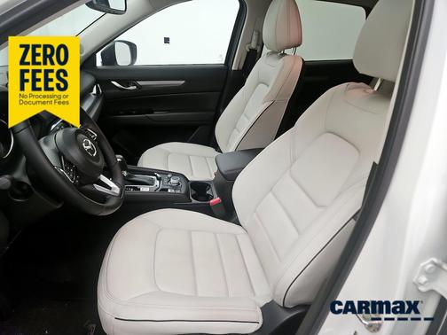 White 2025 Mazda CX-5 2.5 S Preferred Package