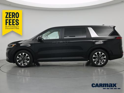 Black 2024 Kia Carnival EX