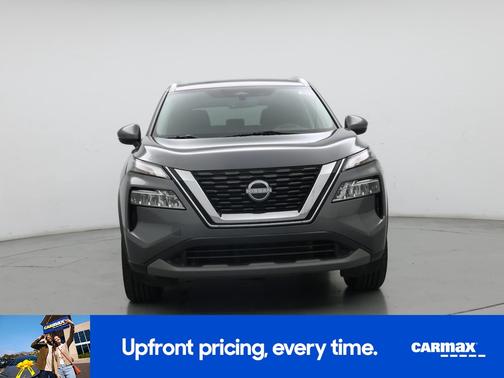 Gray 2022 Nissan Rogue SV