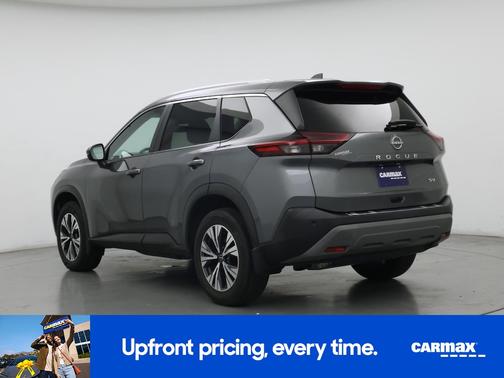 Gray 2022 Nissan Rogue SV