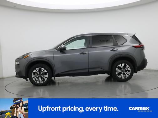 Gray 2022 Nissan Rogue SV