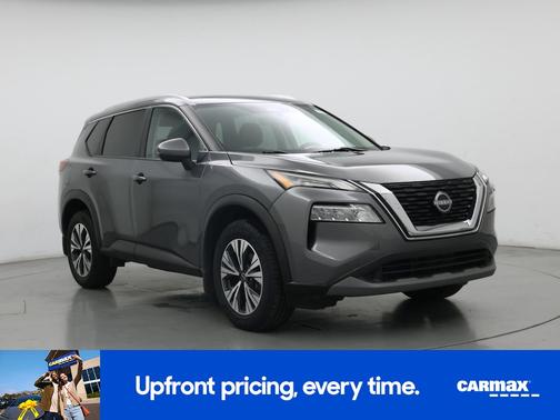 Gray 2022 Nissan Rogue SV