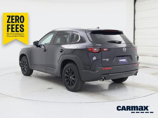 Black 2025 Mazda CX-50 2.5 S Premium Package