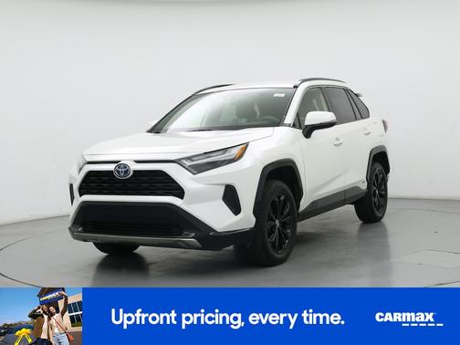 2022 Toyota RAV4 Hybrid SE