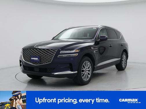 Blue 2024 Genesis GV80