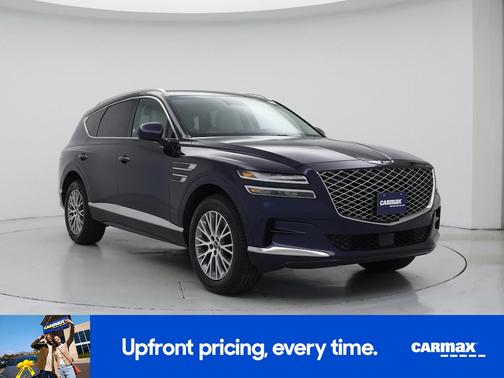 Blue 2024 Genesis GV80