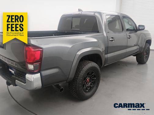 Gray 2022 Toyota Tacoma SR5