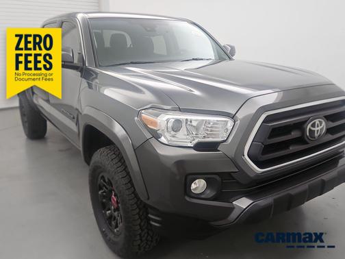 Gray 2022 Toyota Tacoma SR5