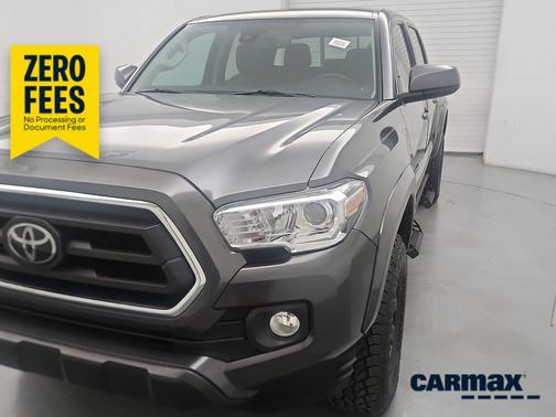 Gray 2022 Toyota Tacoma SR5