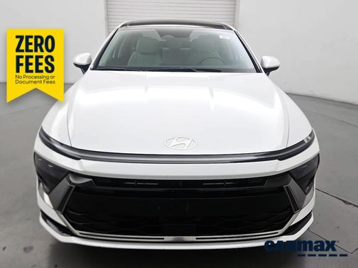 White 2024 Hyundai SONATA SEL