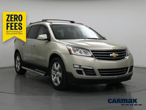 Silver 2016 Chevrolet Traverse LTZ