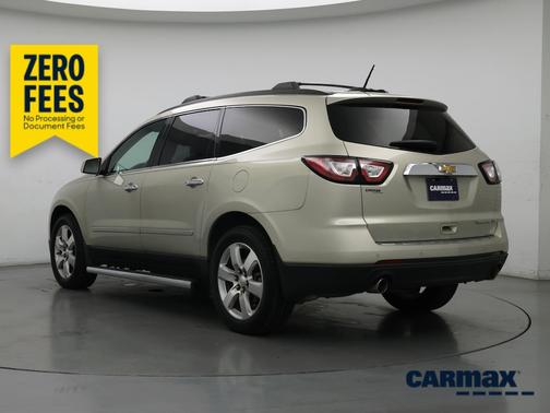 Silver 2016 Chevrolet Traverse LTZ