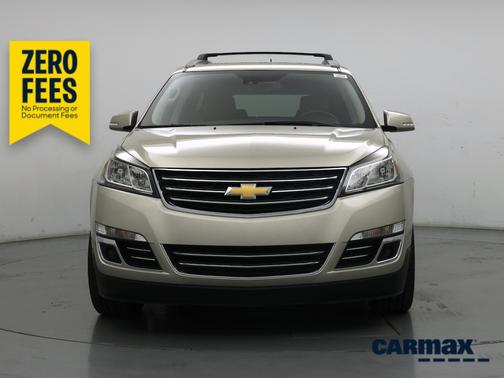 Silver 2016 Chevrolet Traverse LTZ