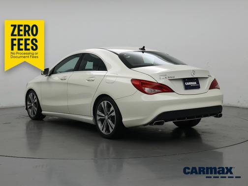 White 2016 Mercedes-Benz CLA-Class