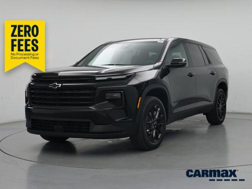 Black 2024 Chevrolet Traverse LS