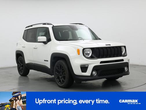 White 2020 Jeep Renegade Latitude