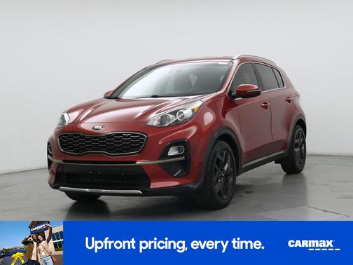 Red 2021 Kia Sportage S