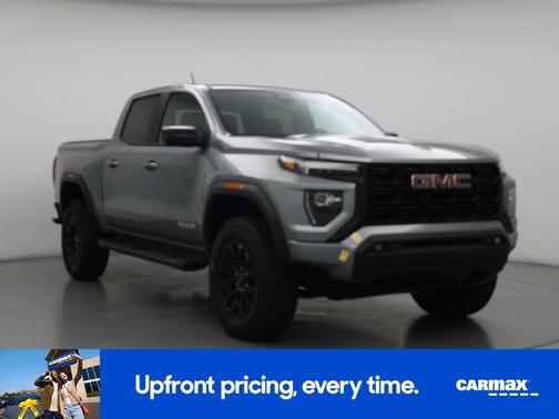 Gray 2026 GMC Canyon Elevation